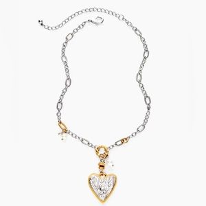 Chicos Valentine Short Pendant Necklace Sold Out 5 Stars Reviews